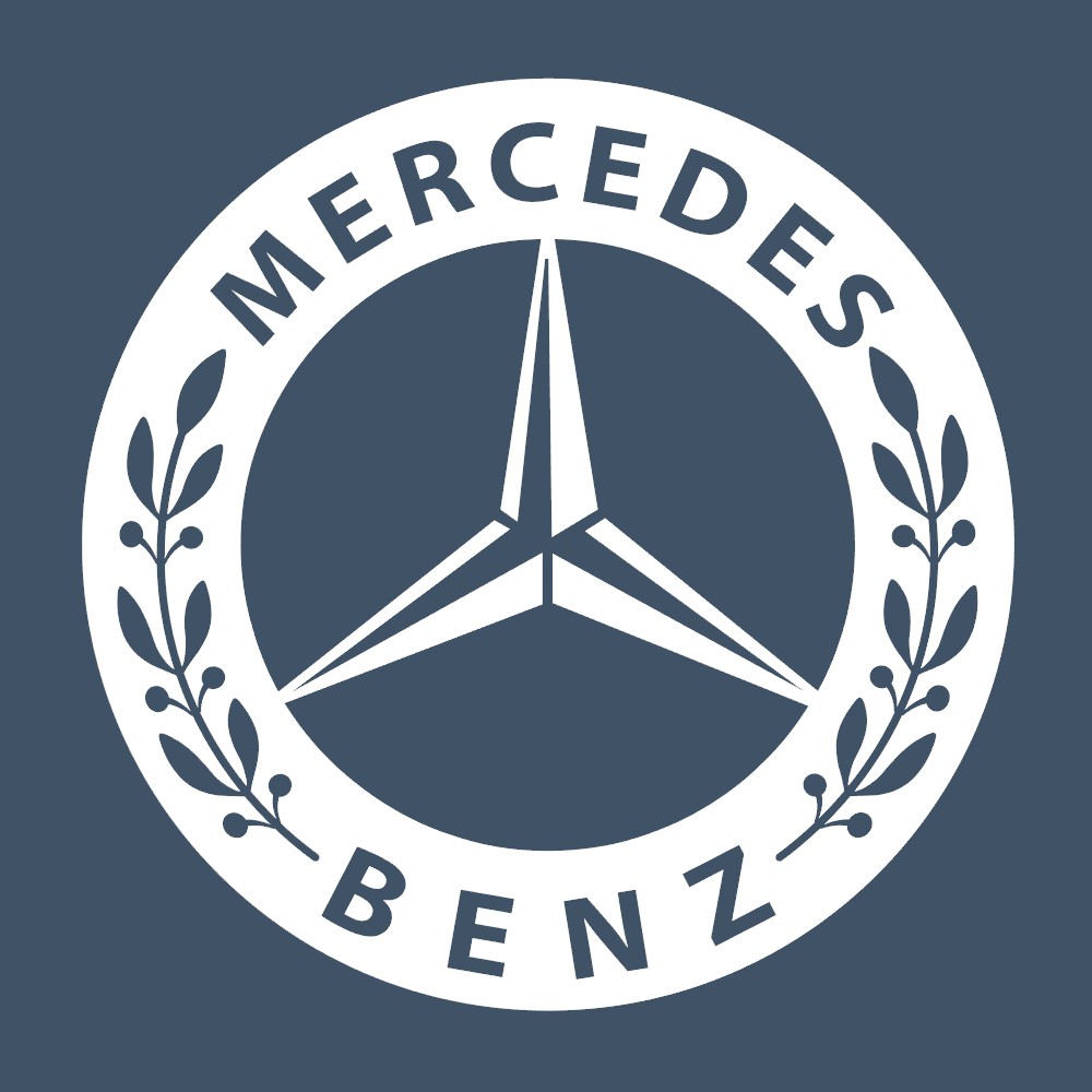Mercedes Benz Car Window Bumper Sticker Decal