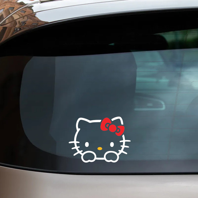 Car & Motorbike Stickers Hello Kitty 2